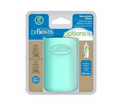 Funda de silicona para biberón Dr. Brown's 120ml - miniatura 1