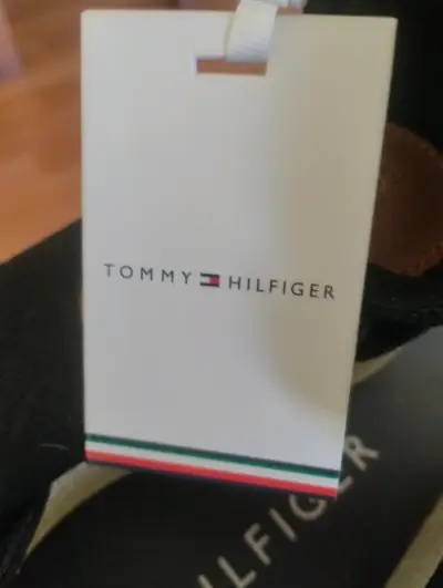 Sandalia Tommy Hilfiger negros - miniatura 3
