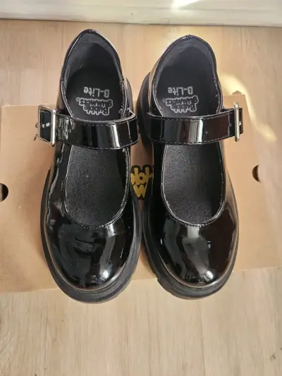 Zapatos de charol negros talla 31 - miniatura 2