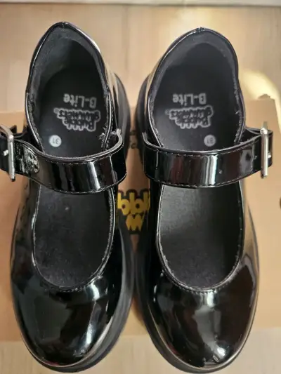 Zapatos de charol negros talla 31 - miniatura 3