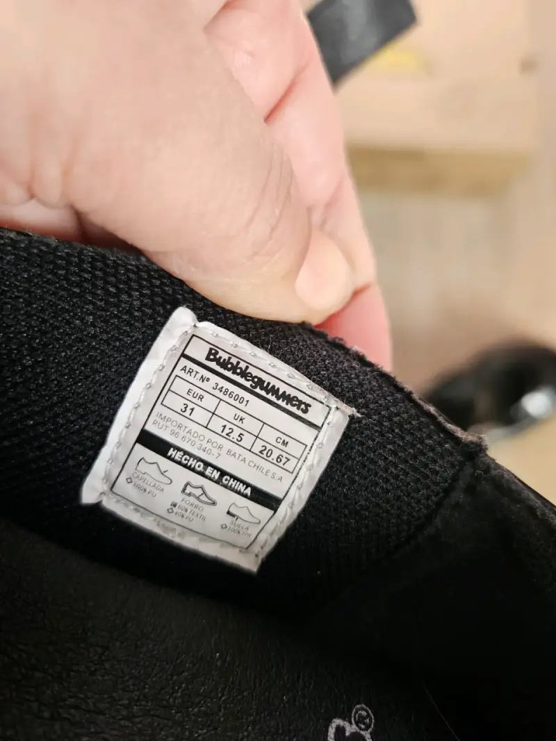 Zapatos de charol negros talla 31 - 5