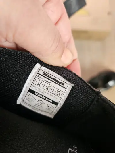 Zapatos de charol negros talla 31 - miniatura 5
