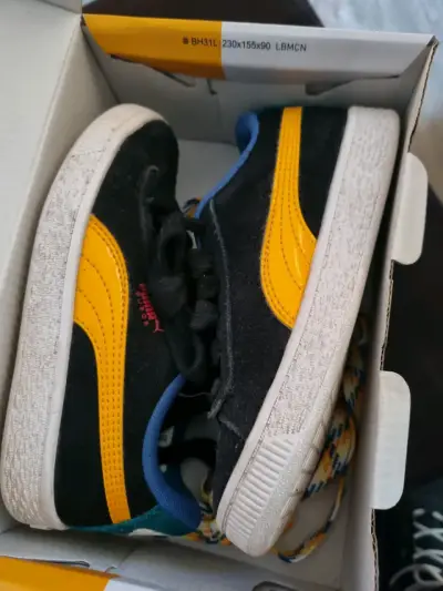 Zapatillas Puma edición Garfield - miniatura 3