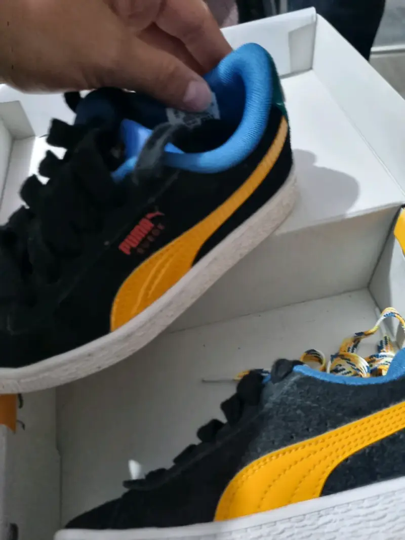 Zapatillas Puma edición Garfield - 4