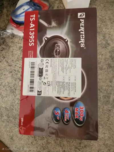 Parlantes PERTERS TS-A1395S 300W - miniatura 1