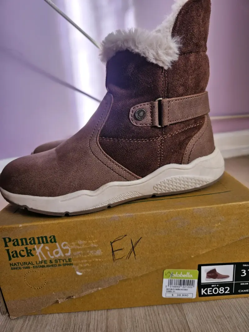 Botines marrón con forro de lana - 4
