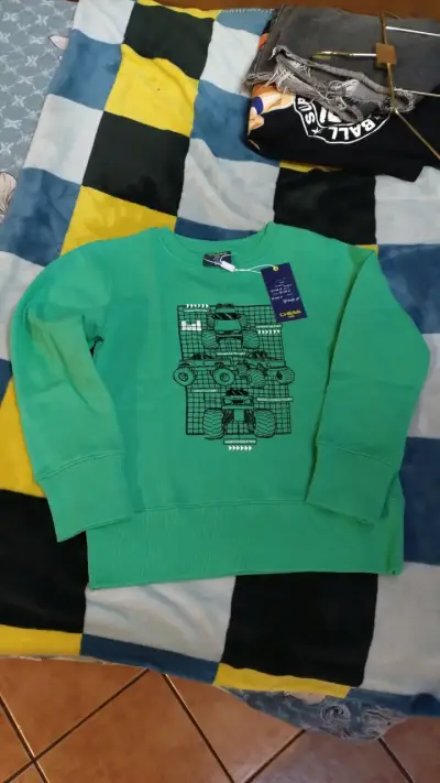 Polera de niño con dinosaurio - miniatura 5
