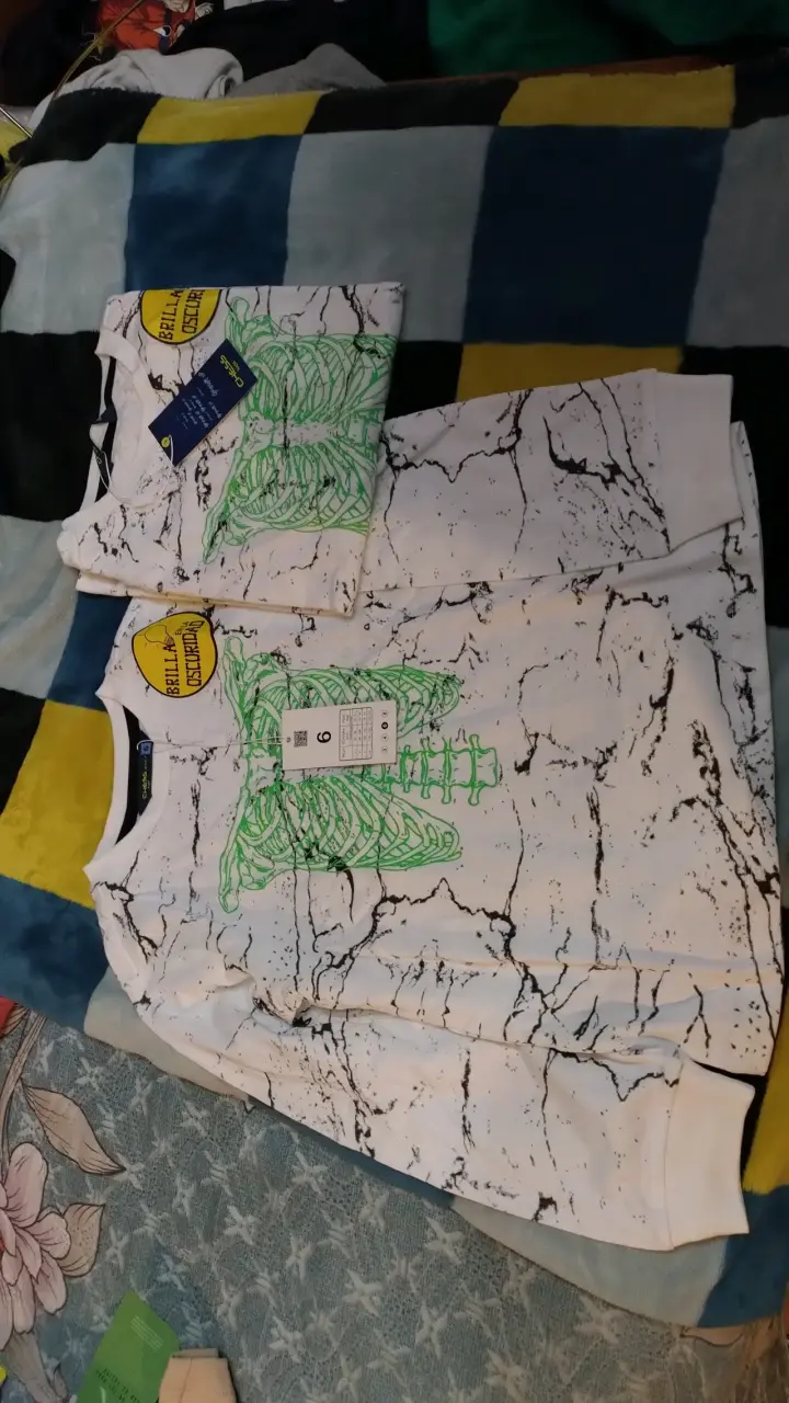 Polera de niño con dinosaurio - 6
