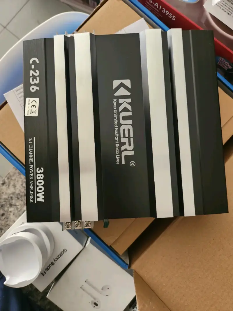 Amplificador para auto Kucer - 5