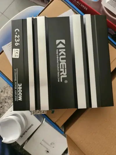 Amplificador para auto Kucer - miniatura 5