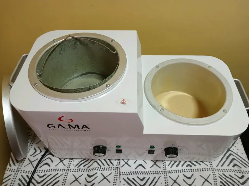 Calentador de cera doble GA.MA - 2