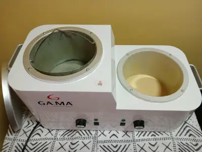 Calentador de cera doble GA.MA - miniatura 2