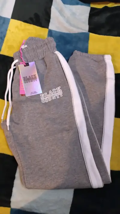 Pantalones deportivos gris "Black County" - miniatura 1