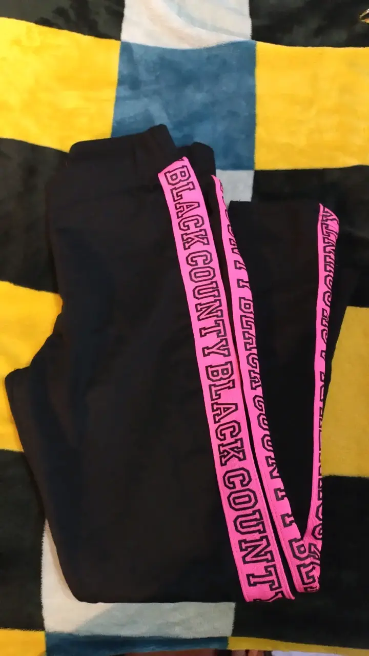 Pantalones deportivos gris "Black County" - 2
