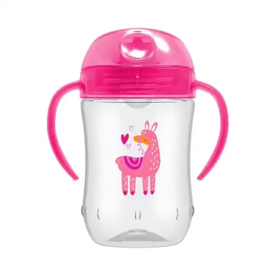 Vaso infantil con diseño de llama 270 ml - miniatura 1