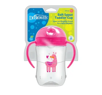 Vaso infantil con diseño de llama 270 ml - miniatura 2