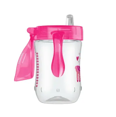Vaso infantil con diseño de llama 270 ml - miniatura 3