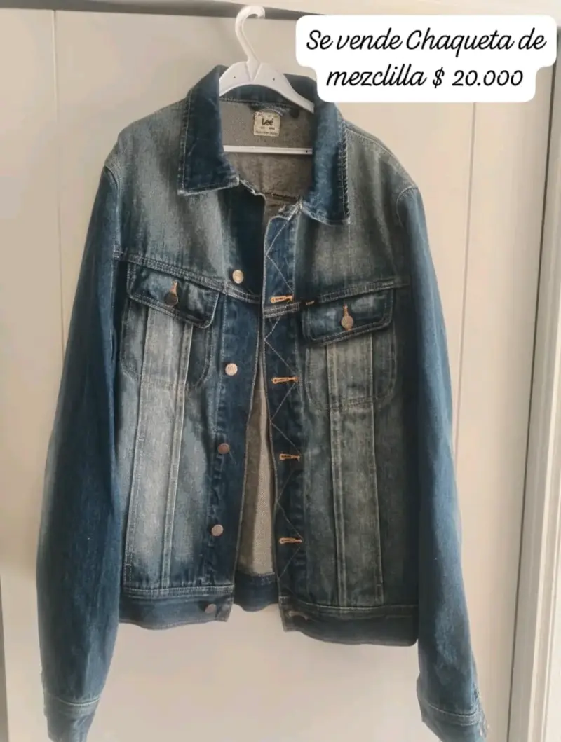 Chaqueta de mezclilla Lee - 2
