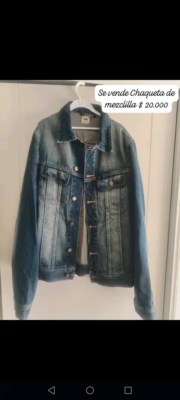 Chaqueta de mezclilla Lee - 3