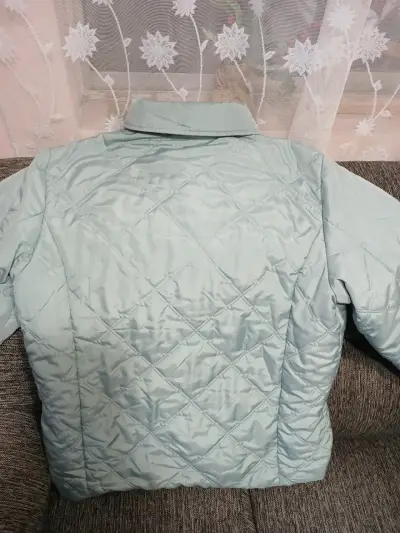 Chaqueta acolchada celeste - miniatura 2