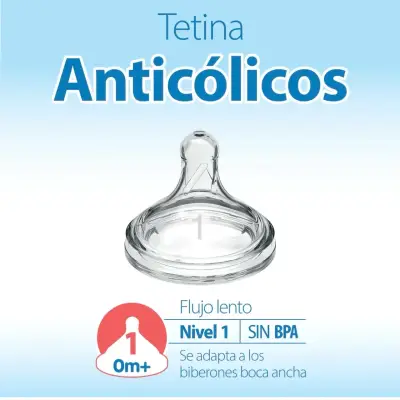 Tetinas boca ancha DrBrowns Options+ 2 uns - miniatura 2