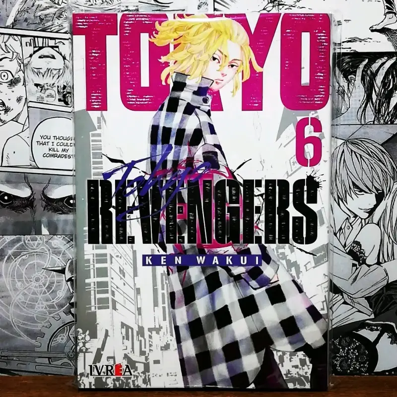 Tokyo Revengers - #6 - Ivrea ARG.