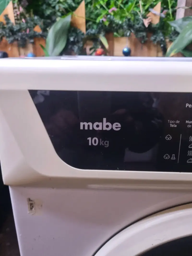 Secadora mabe de 10 kilos - 2