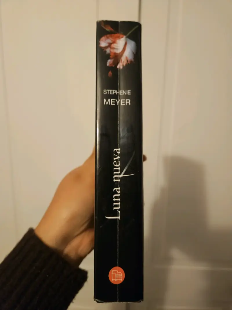 Luna Nueva, libro deStephenie Meyer - 4