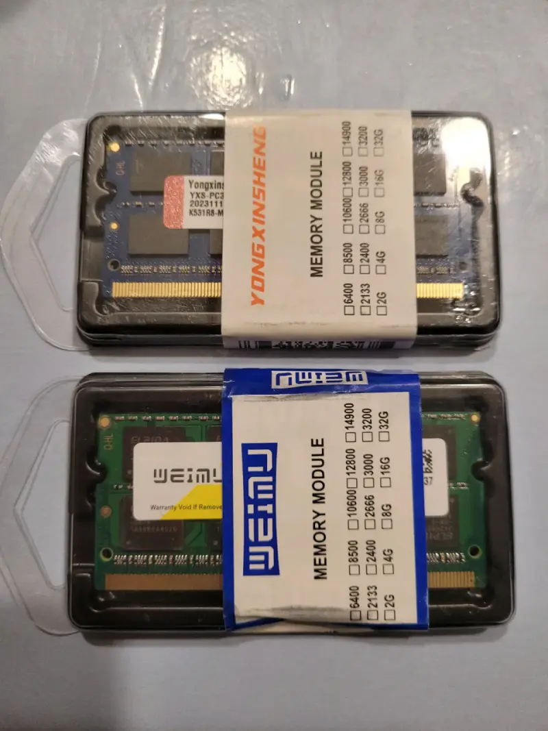 Módulos de memoria RAM LAPTOP - 1