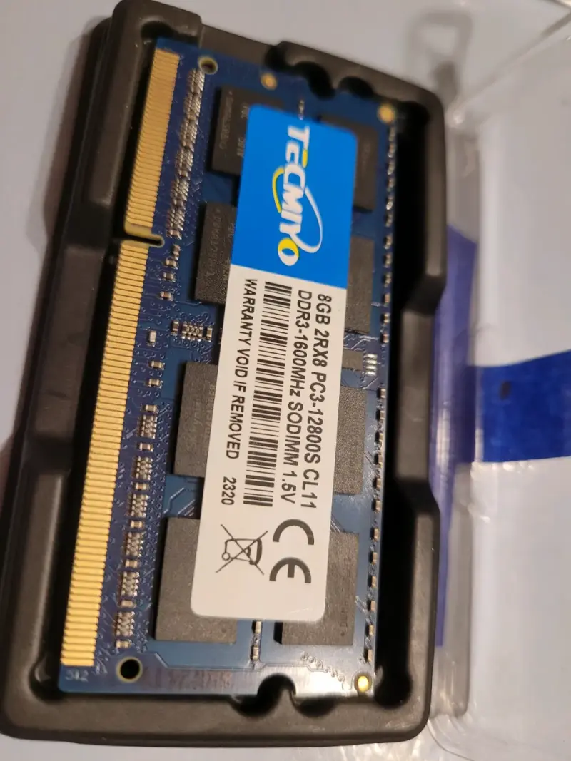 Módulos de memoria RAM LAPTOP - 2