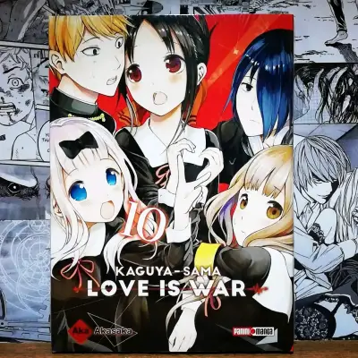 Kaguya-sama Love is War - #10 y #15 - Panini Arg. - miniatura 1