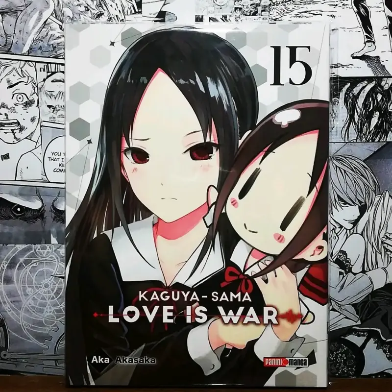 Kaguya-sama Love is War - #10 y #15 - Panini Arg. - 2