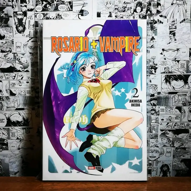 Rosario + Vampire - #2 - Panini ARG.