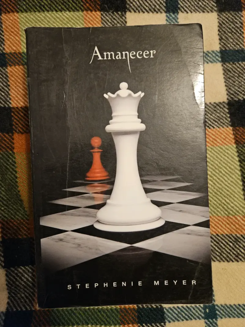 Libro Amanecer - Stephenie Meyer - 1