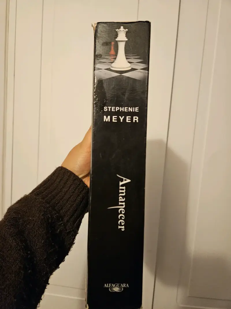 Libro Amanecer - Stephenie Meyer - 2