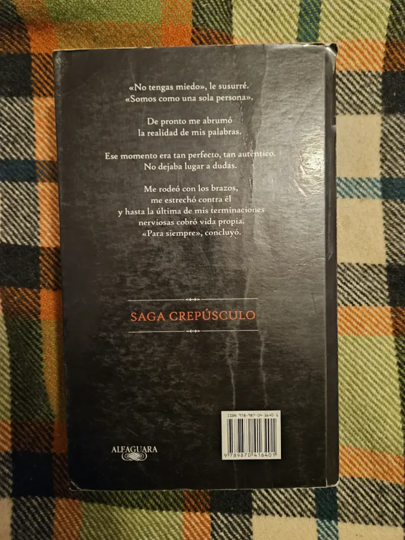 Libro Amanecer - Stephenie Meyer - 3