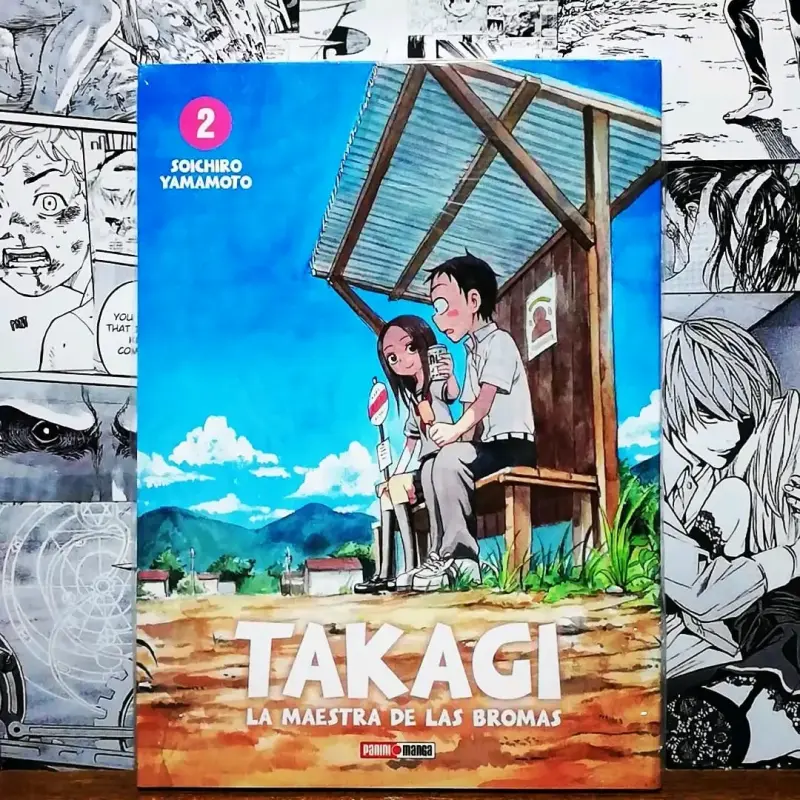 Takagi - #2 - Panini Arg.