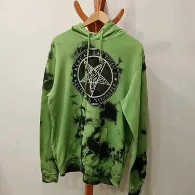 Polerón verde tie-dye Blackcraft - miniatura 1