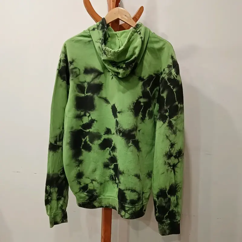 Polerón verde tie-dye Blackcraft - 2