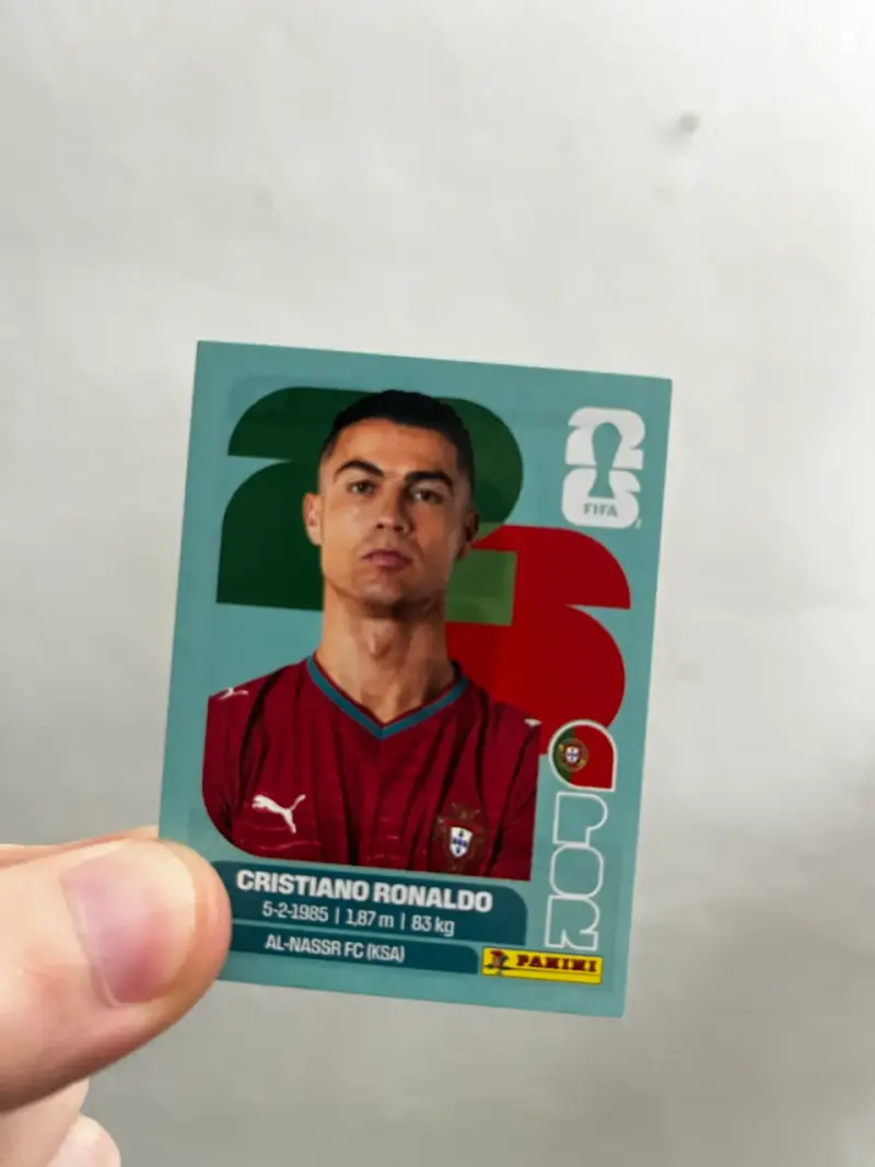 Láminas de Messi + Ronaldo 2026 - 4
