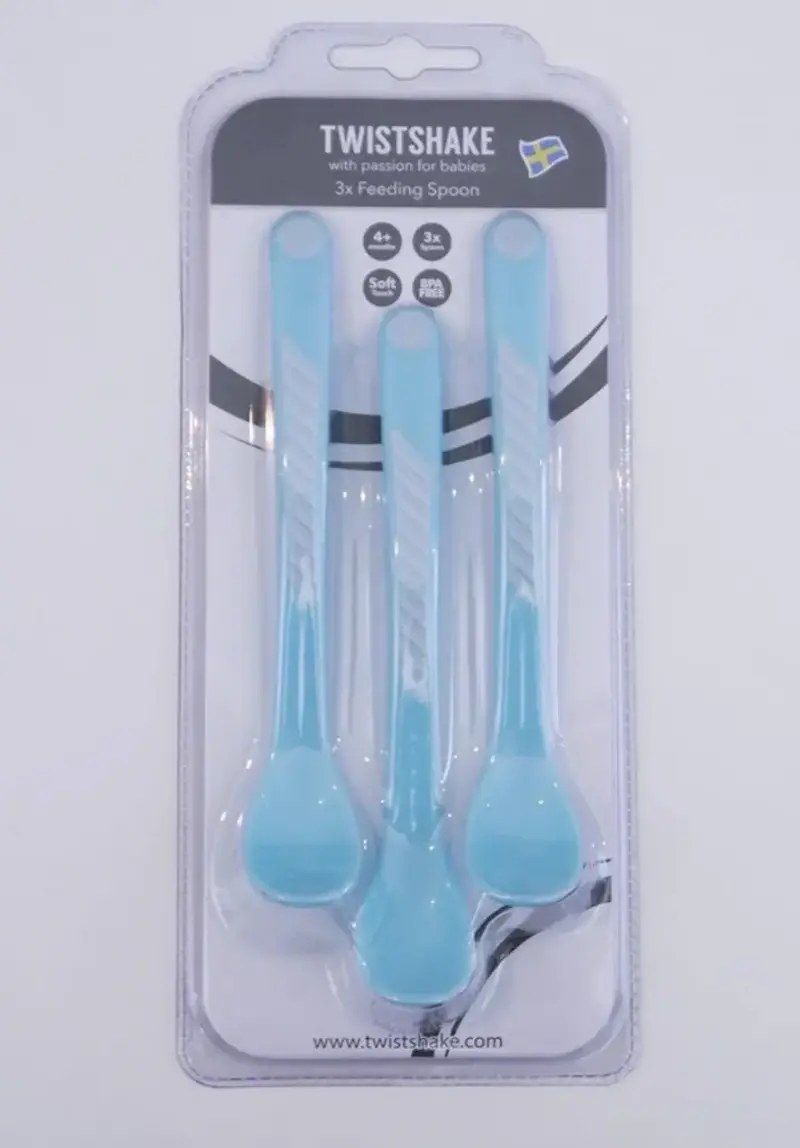 Cuchara de alimentación Twistshake 4+m 3 uns - 2