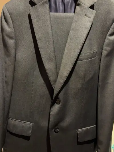 Traje Trial formal oscuro Súper 120 - miniatura 1