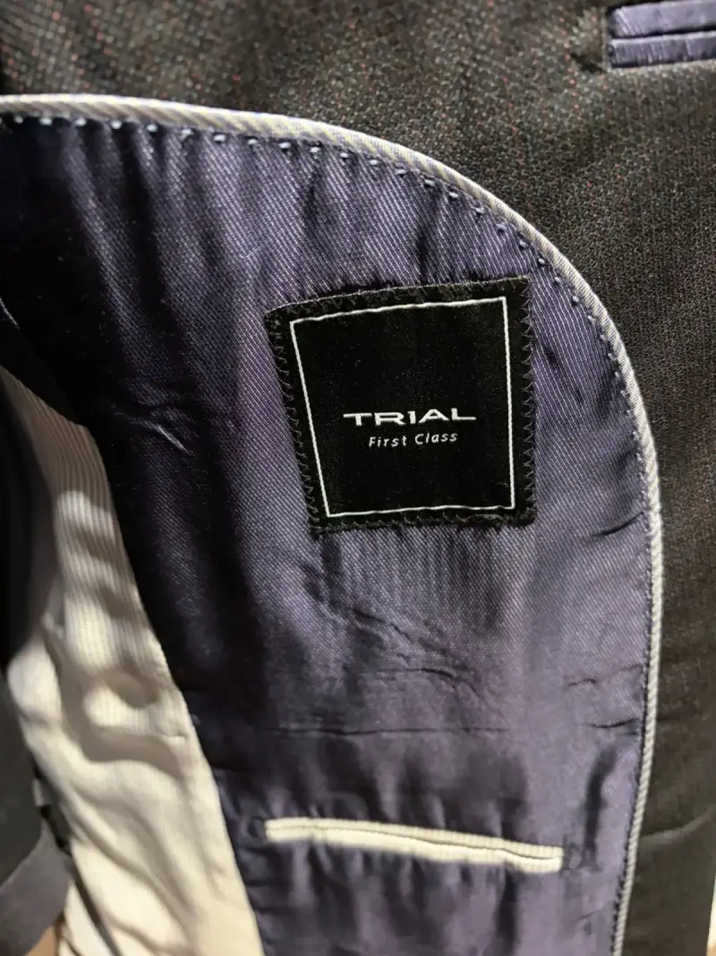 Traje Trial formal oscuro Súper 120 - 3