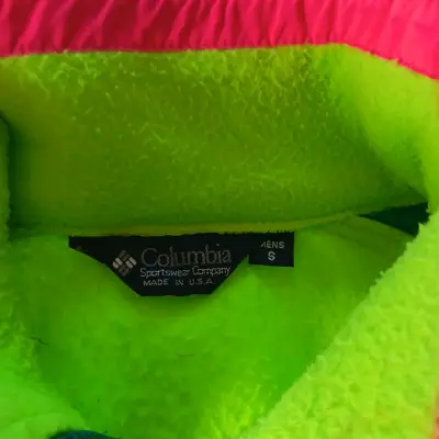 Polar Columbia verde neón - miniatura 2