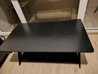 Mesa de centro negra - miniatura 2