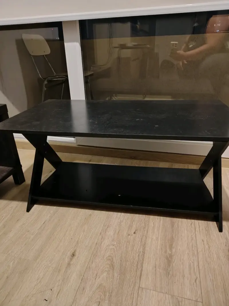 Mesa de centro negra - 3