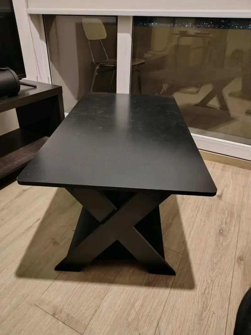 Mesa de centro negra - 4