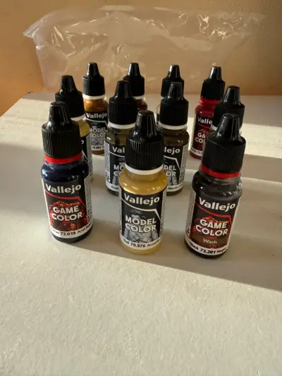 Set de pinturas Vallejo - miniatura 1