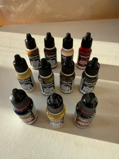 Set de pinturas Vallejo - miniatura 2