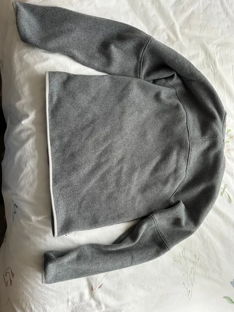 Polar NorthFace gris con capucha Talla S - 2
